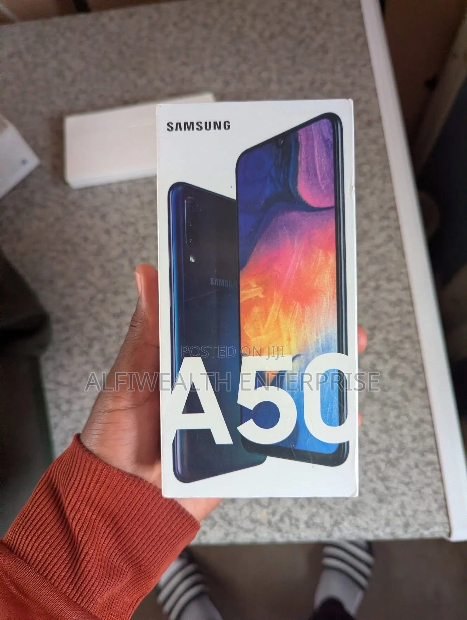 New Samsung Galaxy A50 128 GB Black