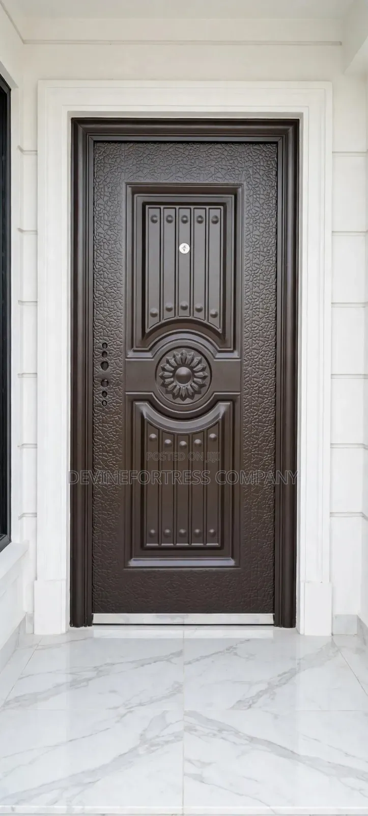 High Quality Brown  Door Sed for All Buildings Strong Single