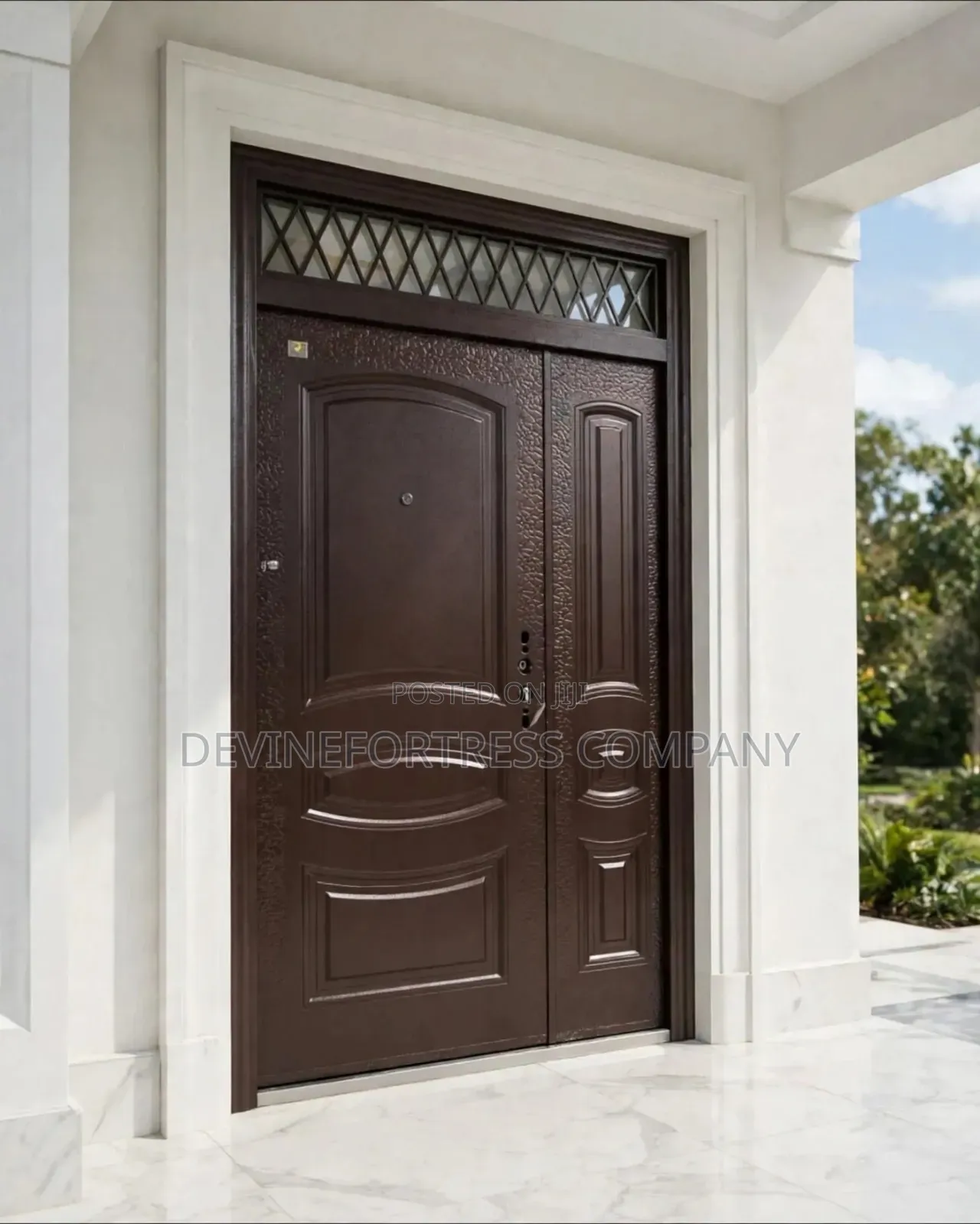 High Quality 11⁄2 Extra Height Door Brown