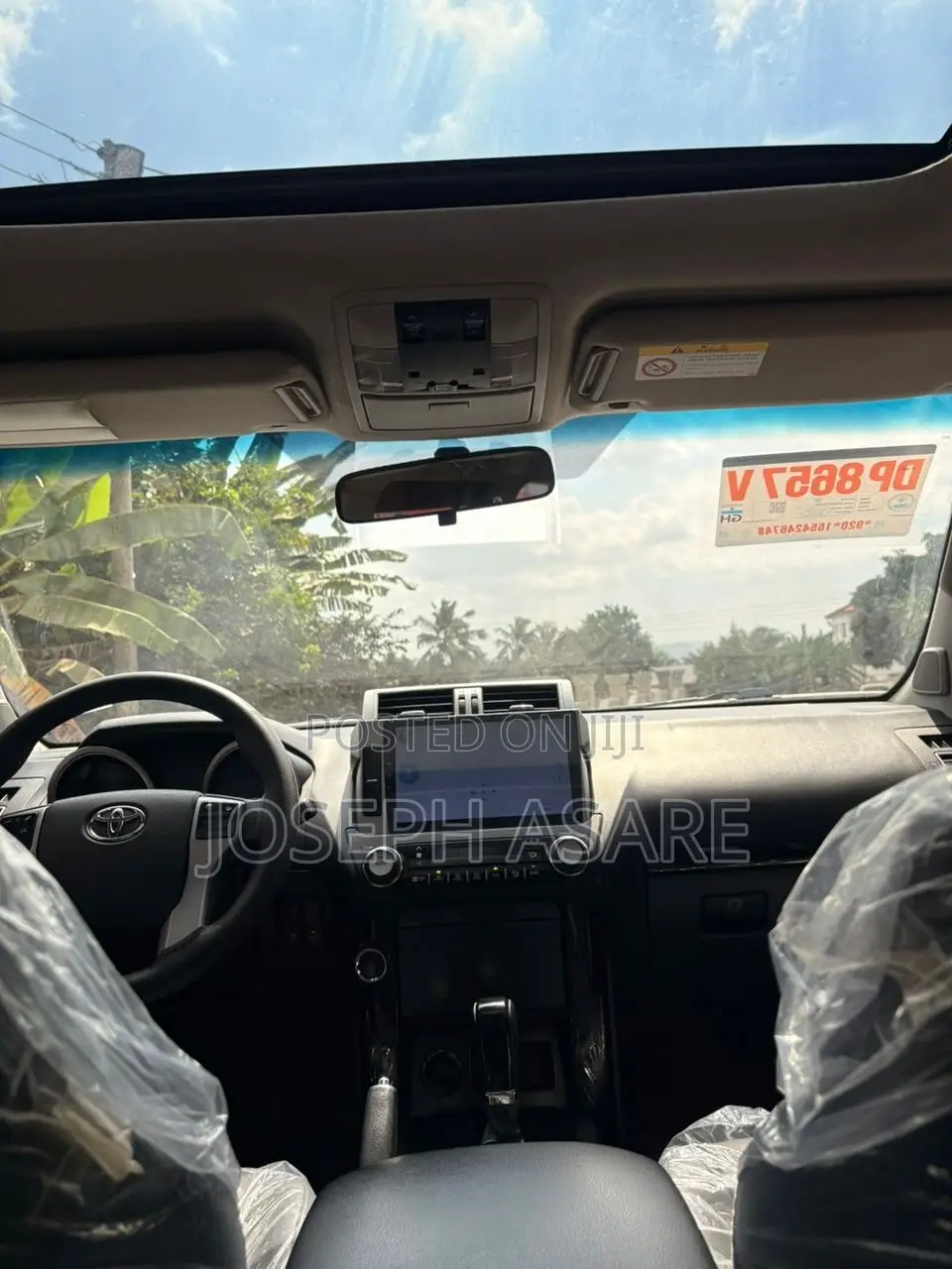 Toyota Land Cruiser Prado 2017 White