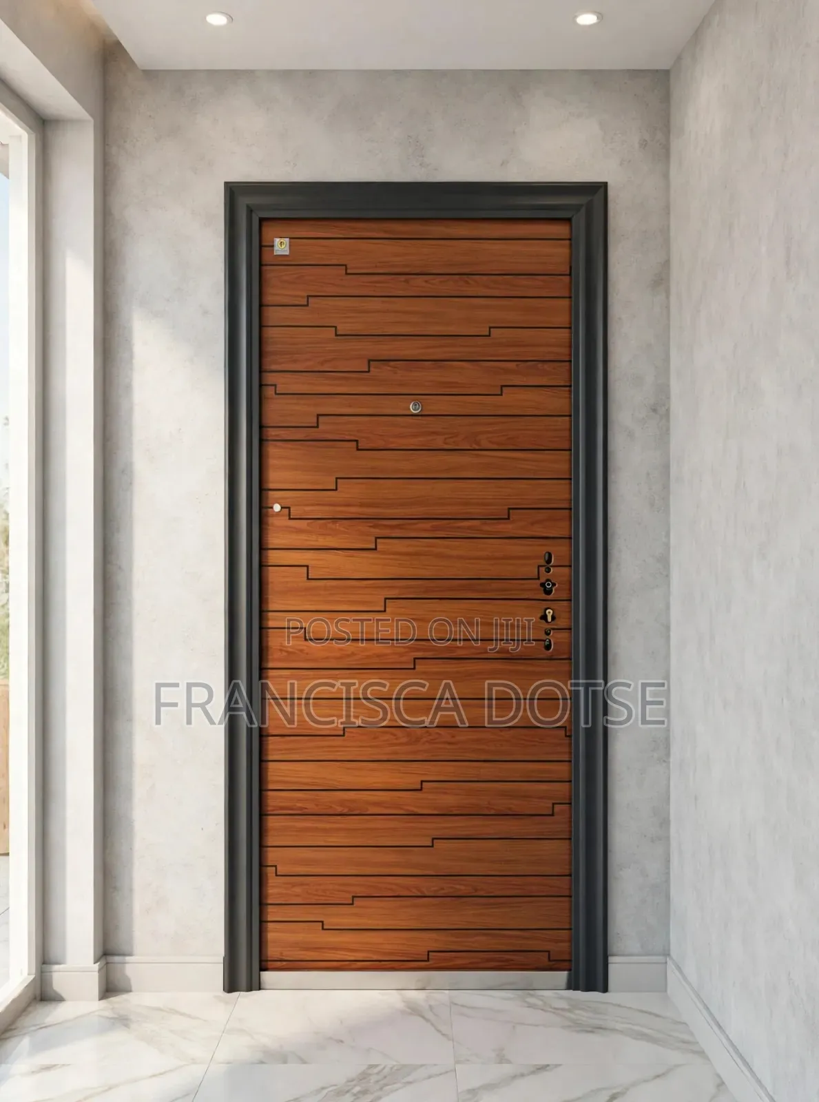 Smooth Single Standard Door