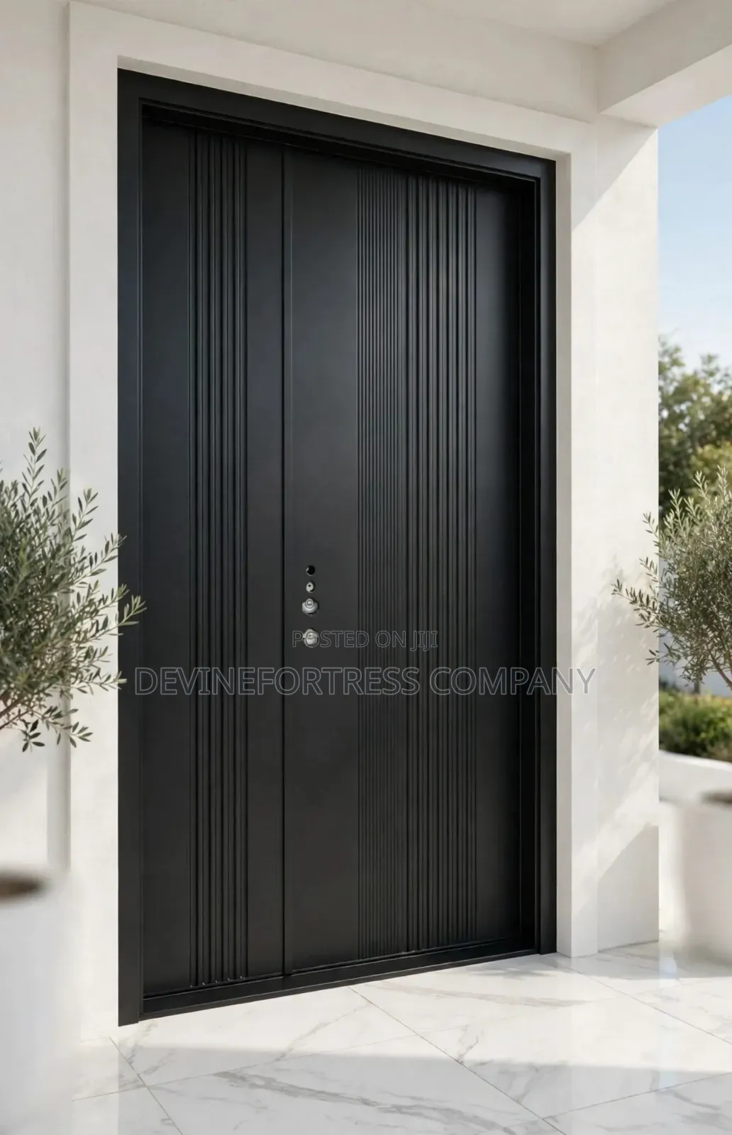 High Quality Gray 11⁄2 Splendor Door Good for All Weather