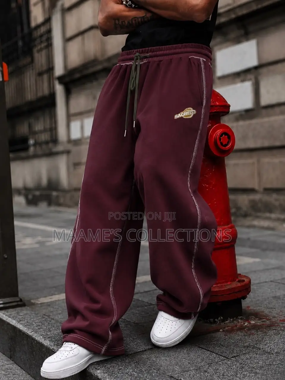 Men’s Stylish Jogger Sweatpants – Comfy & Trendy