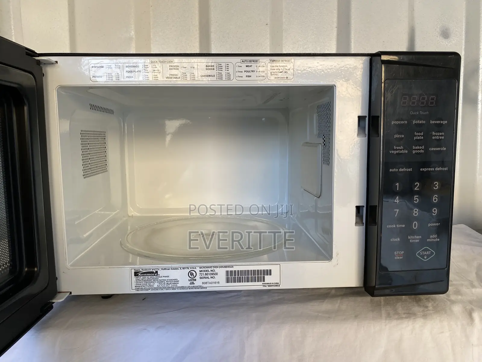 Best Quality Kenmore 23L Microwave Oven