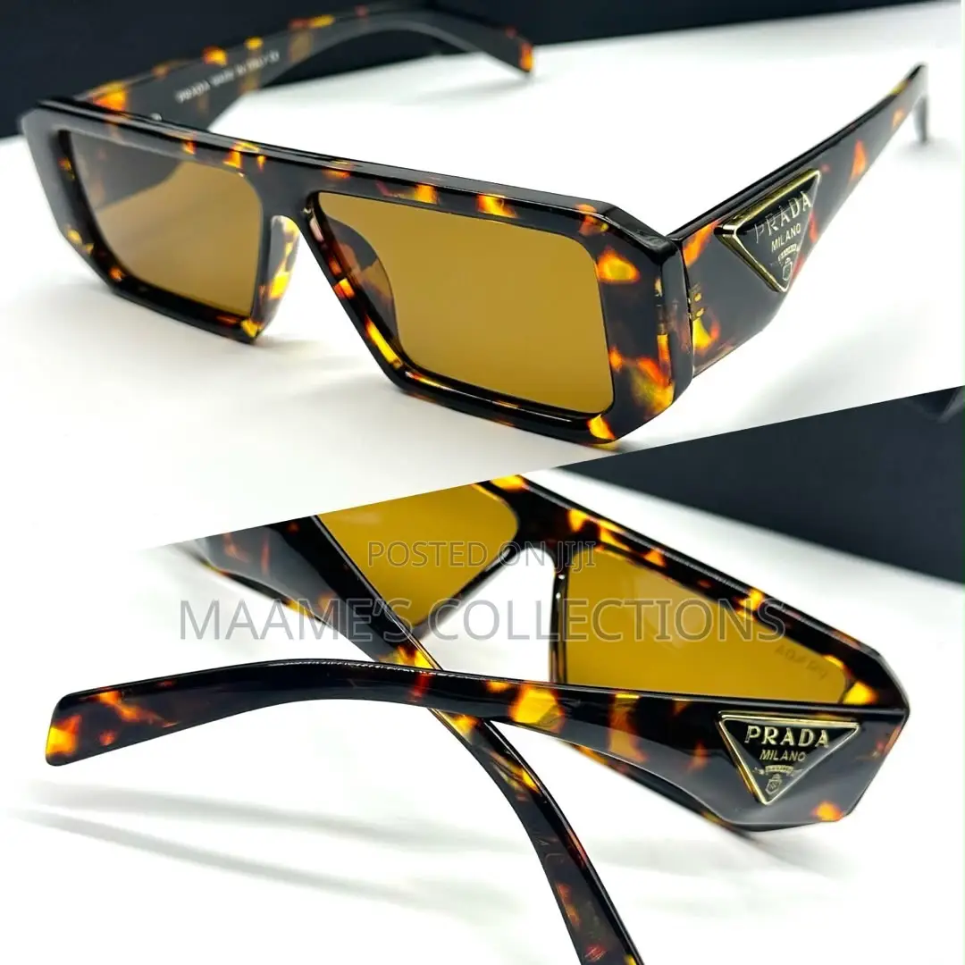 Prada Rectangular Sunglasses