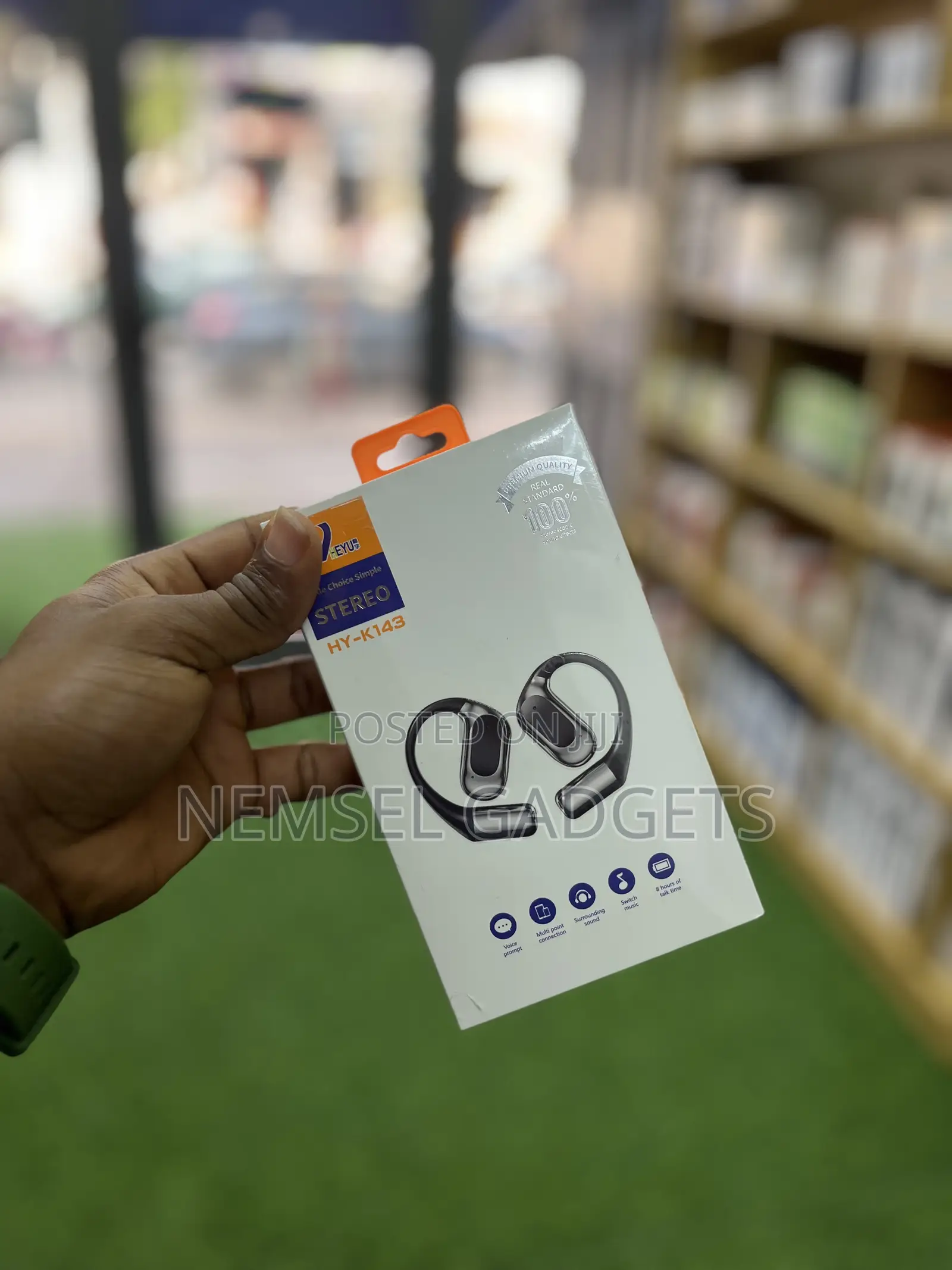 HEYU HY-K143 Stereo Wireless Earbuds
