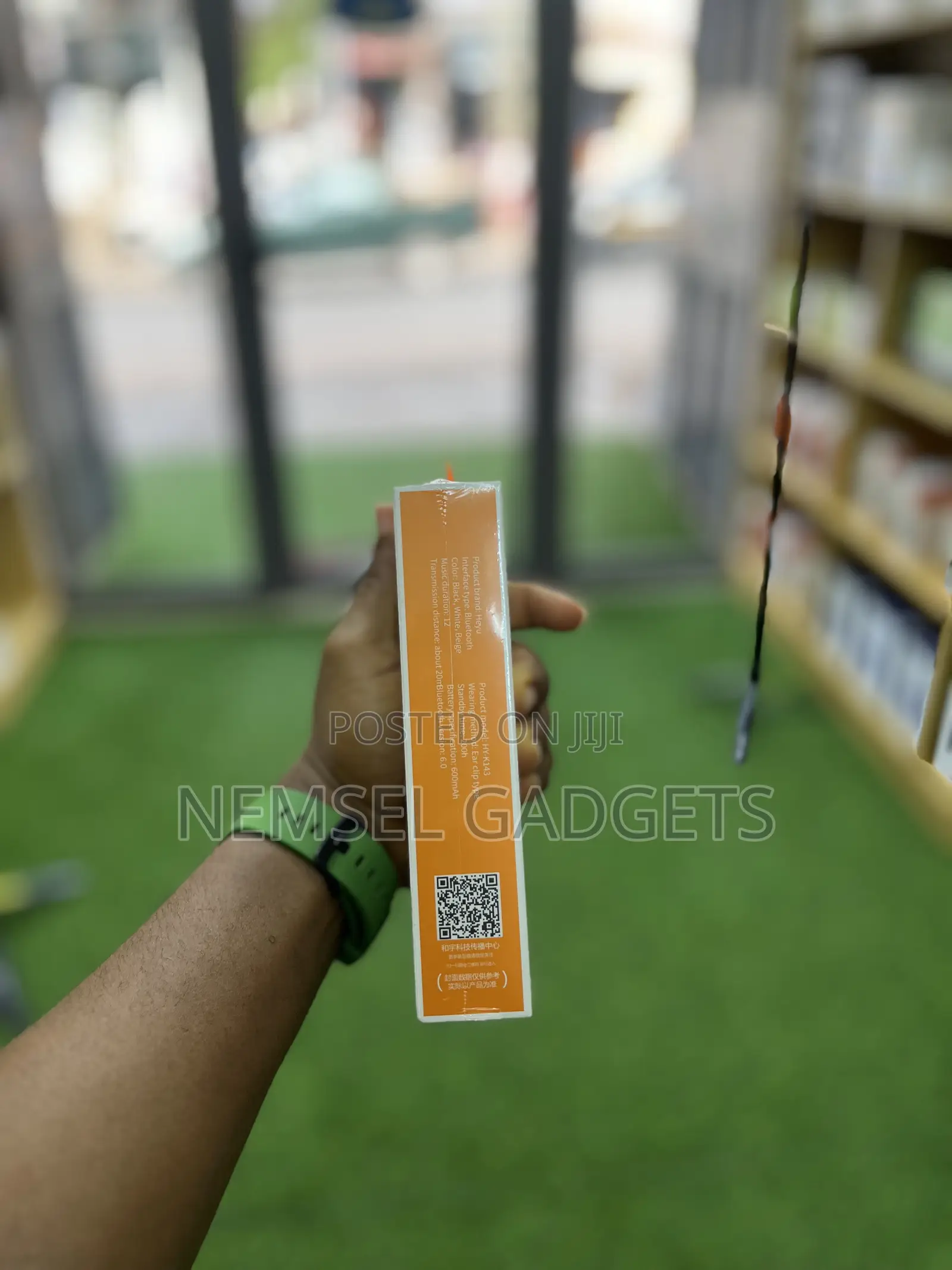 HEYU HY-K143 Stereo Wireless Earbuds