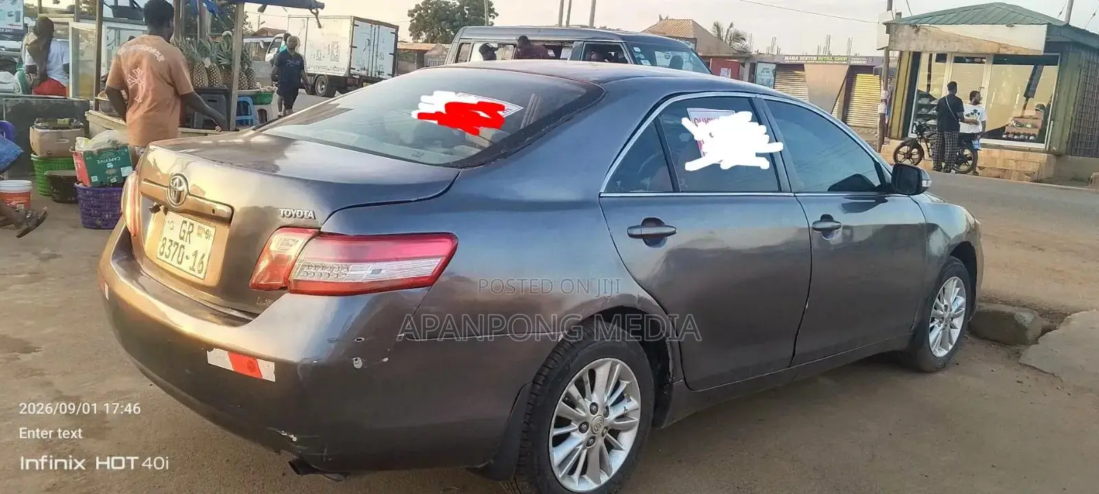 Toyota Camry 2008 Black