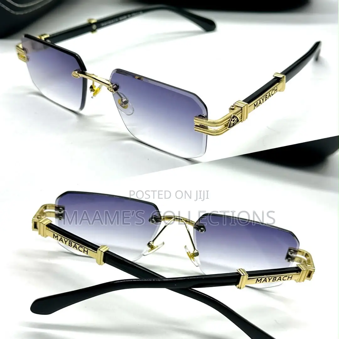 Luxury Maybach Rimless Sunglasses
