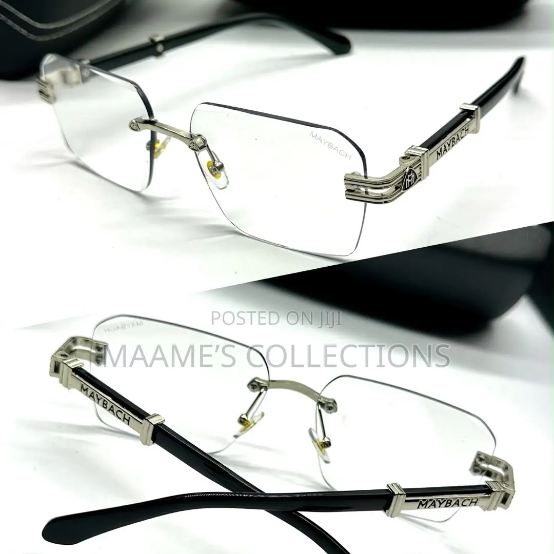 Luxury Maybach Rimless Sunglasses