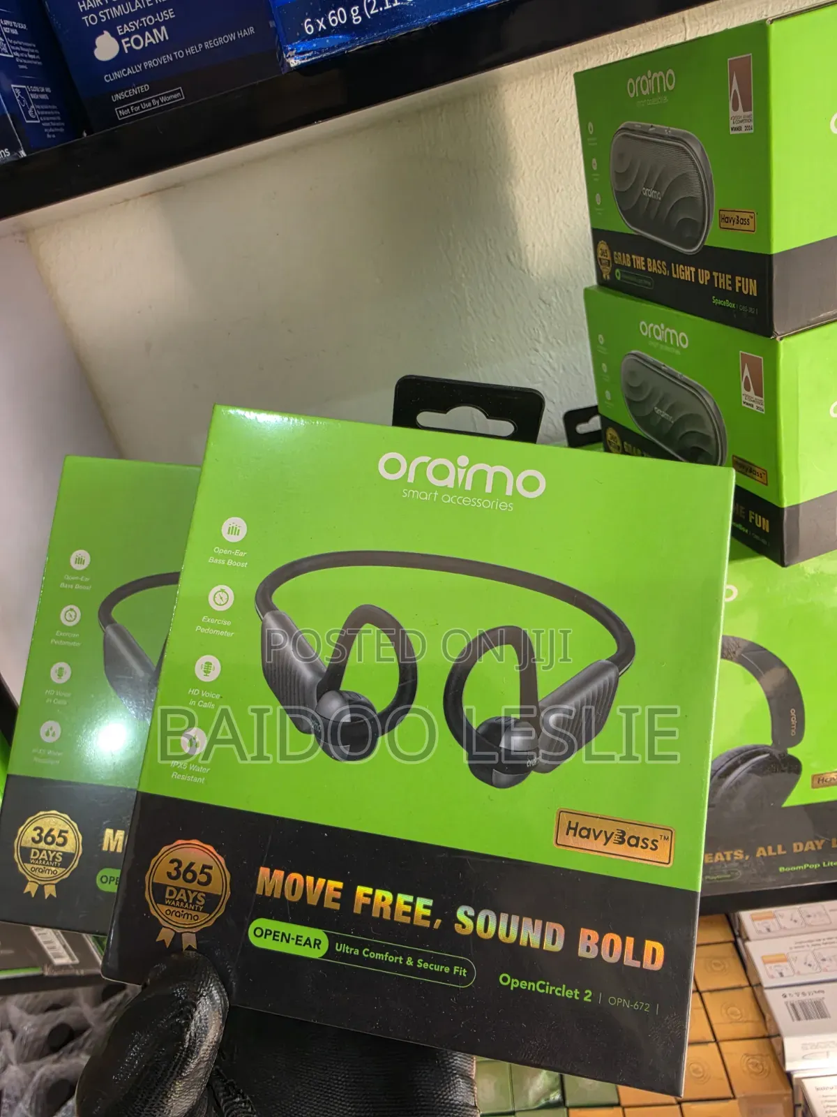 Oraimo Open Circlet Open Ear