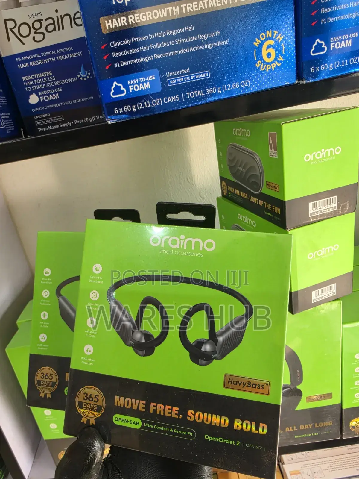 Oraimo Open Circlet Open Ear