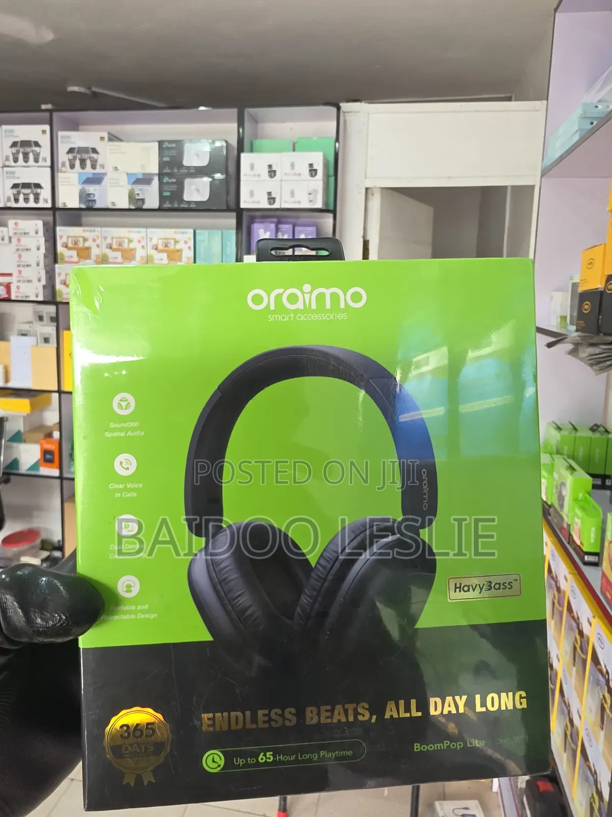 Oraimo Boom Pop Lite