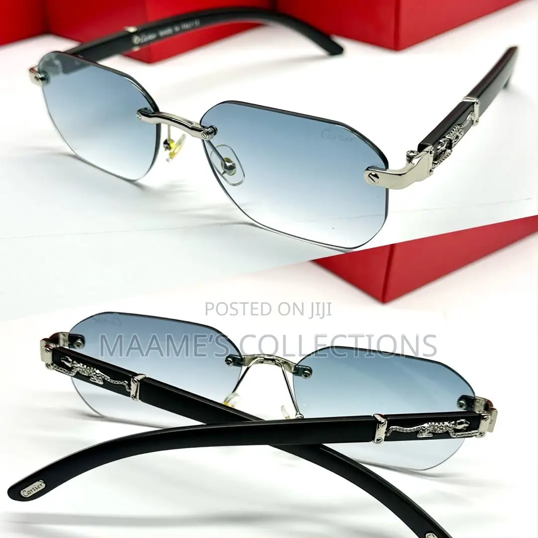 Cartier Rimless Sunglasses Unisex