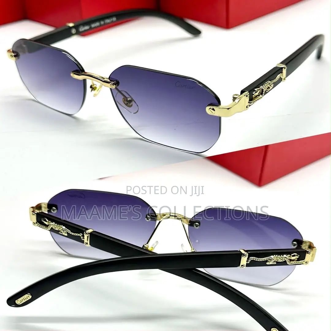 Cartier Rimless Sunglasses Unisex