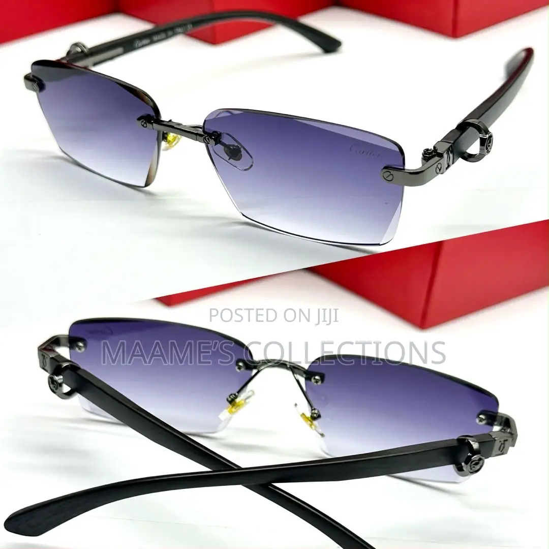 Cartier Rimless Sunglasses Unisex