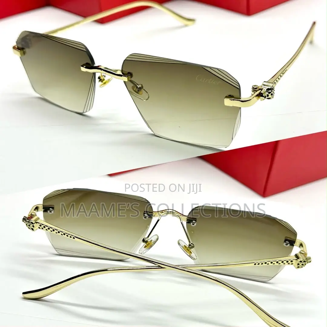 Cartier Rimless Sunglasses Unisex