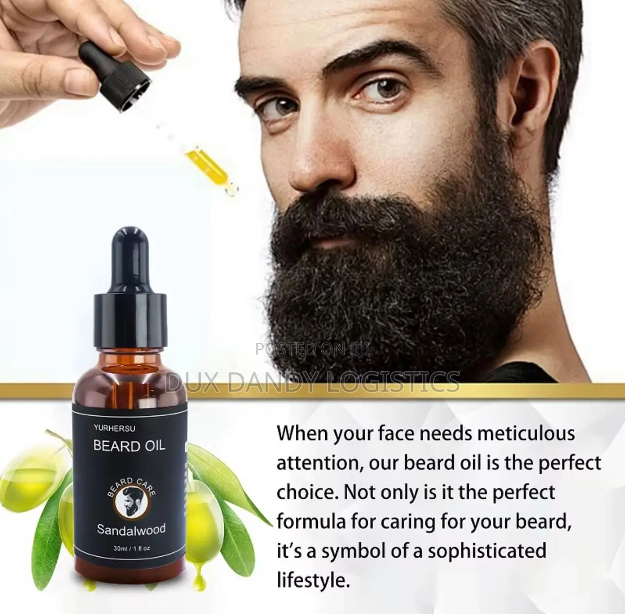 Beard Oil Beard Care