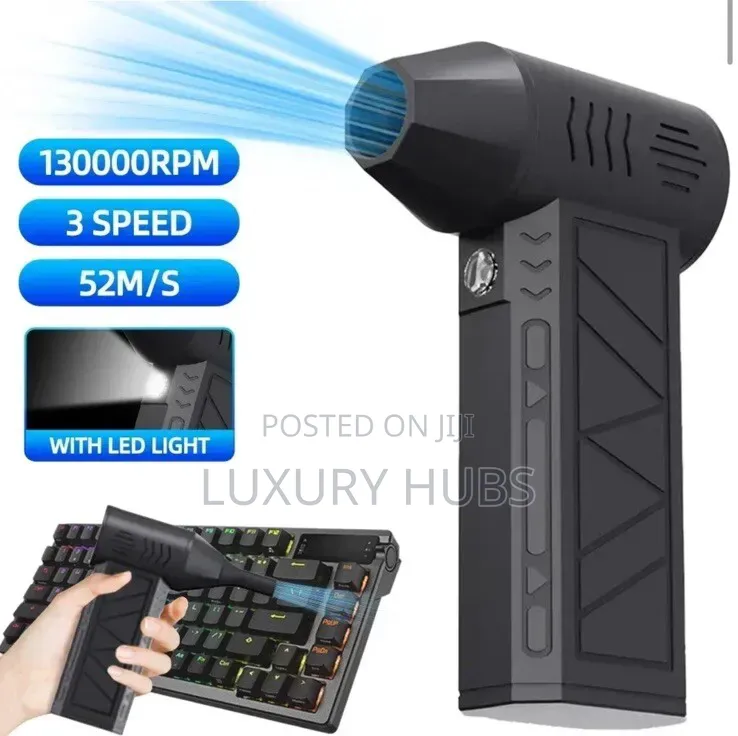 Solid Mini Turbo Air Blower Device