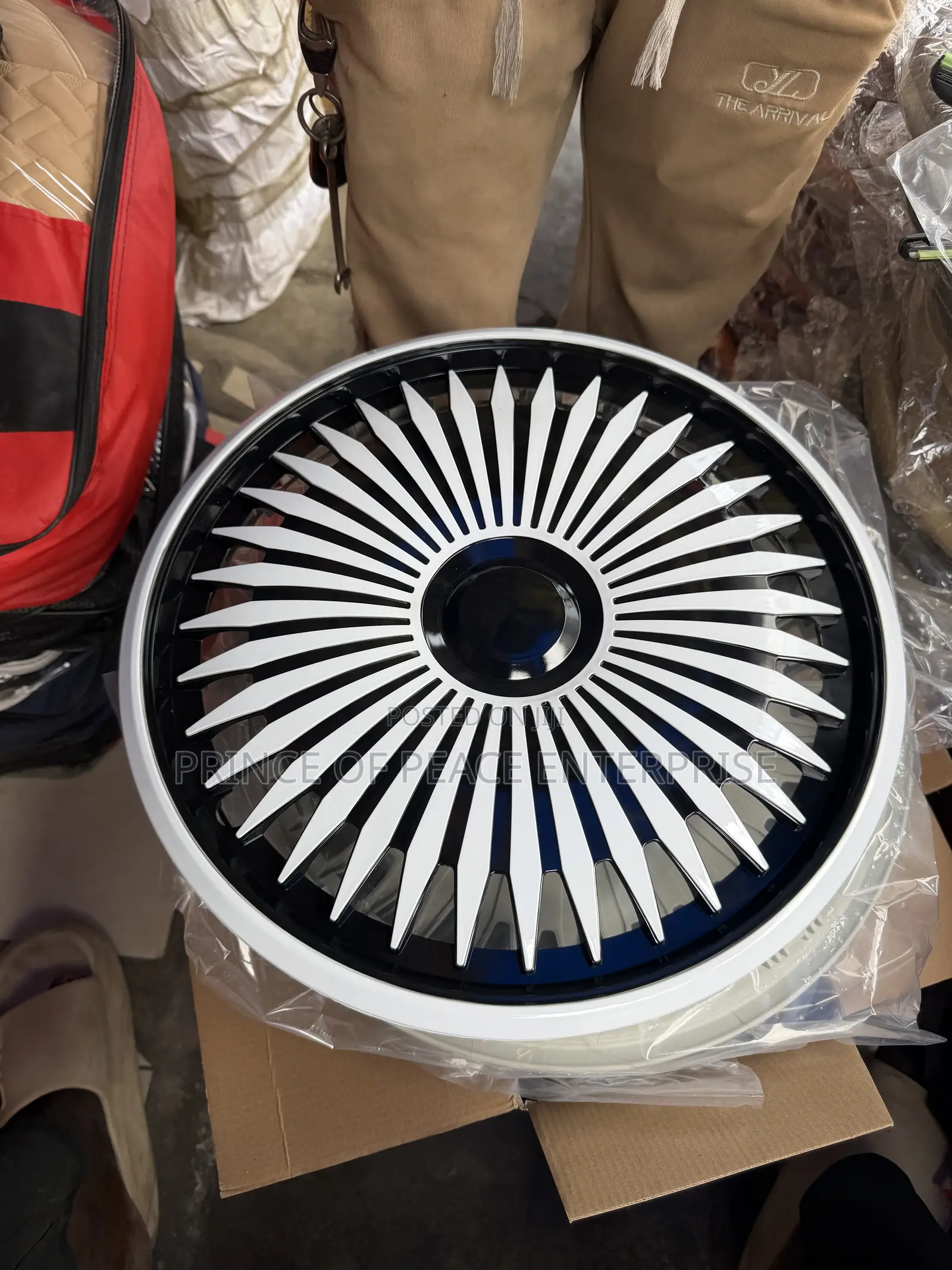 Rolls Royce Rim Wheel Cover Size 14 15 and 16