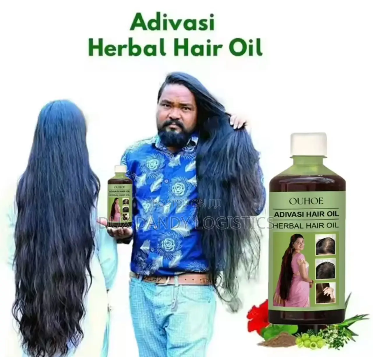 Herbal Hair Oil