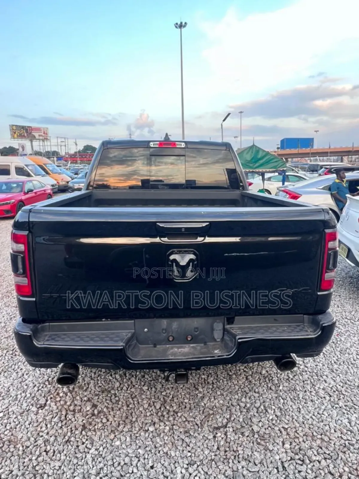 Dodge RAM 2020 Black