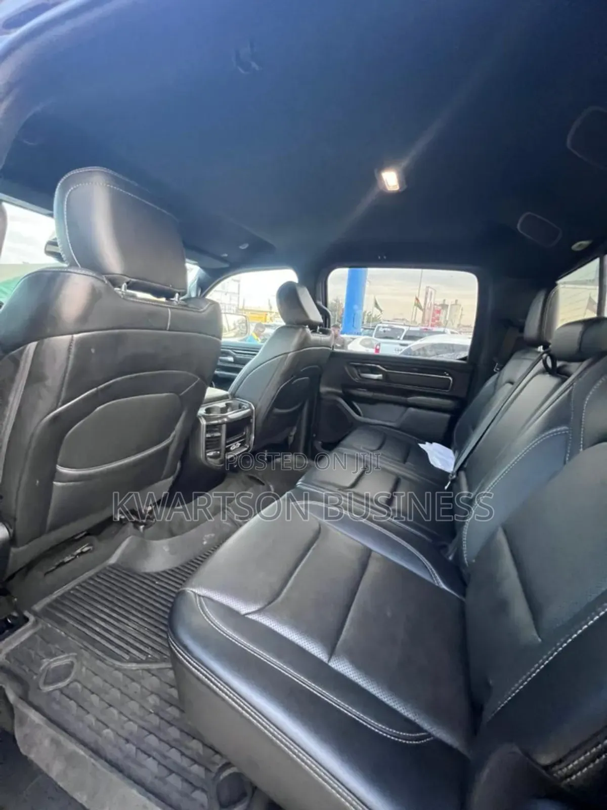 Dodge RAM 2020 Black