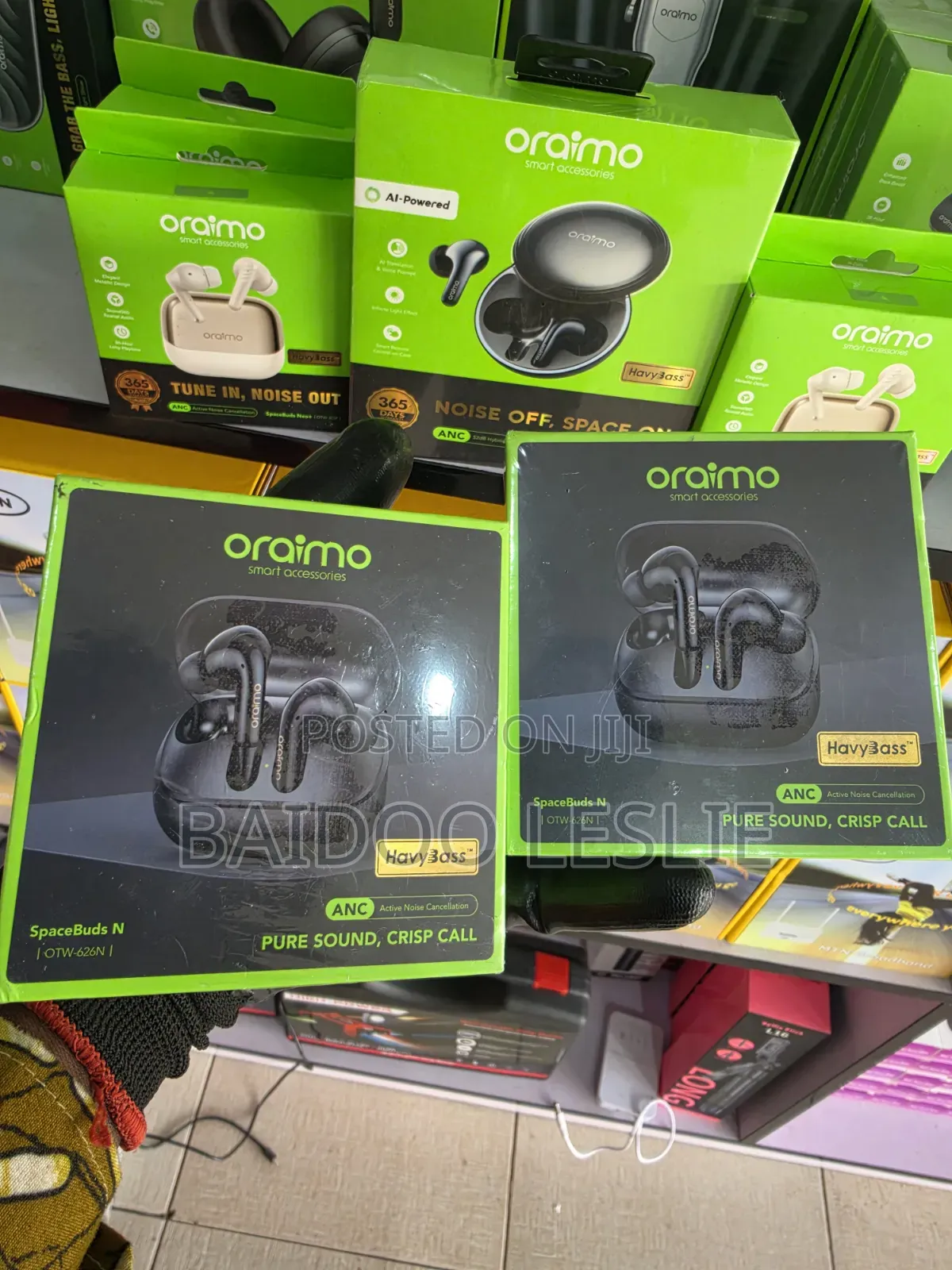 Oraimo Spacebuds N