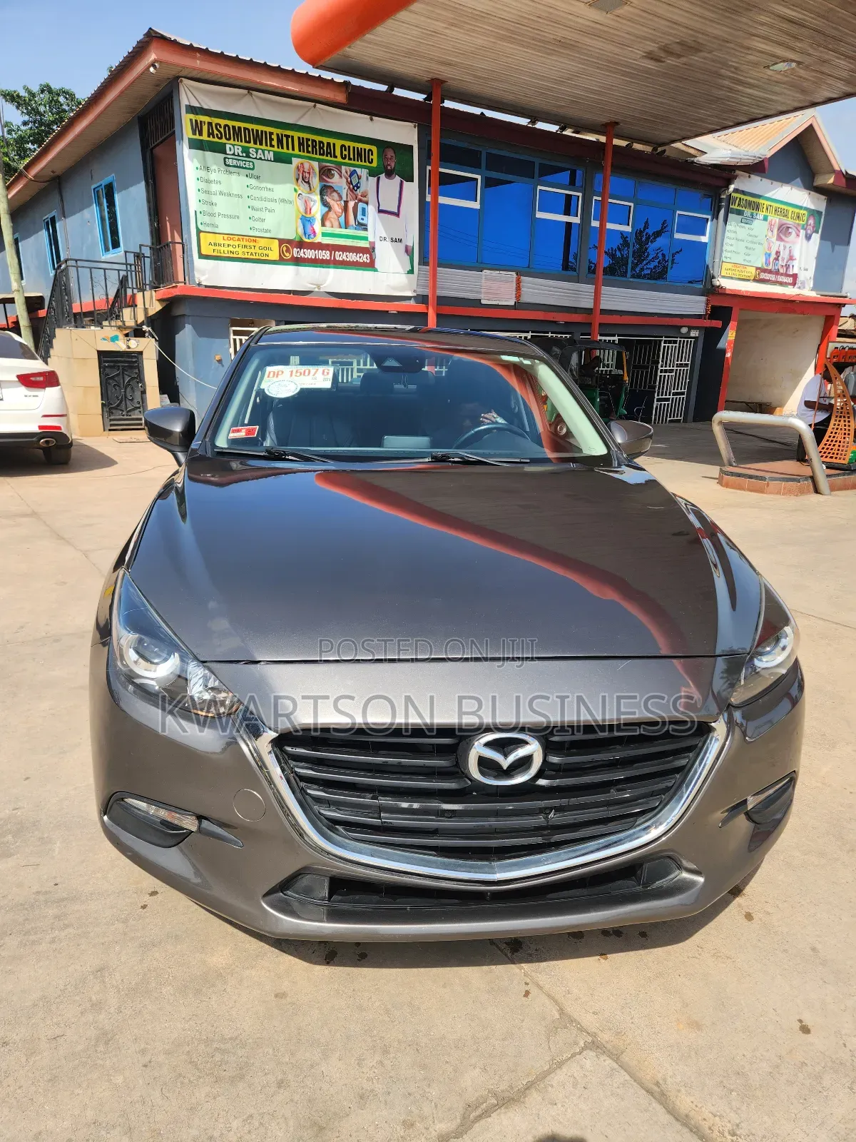 Mazda 3 2017 Gray