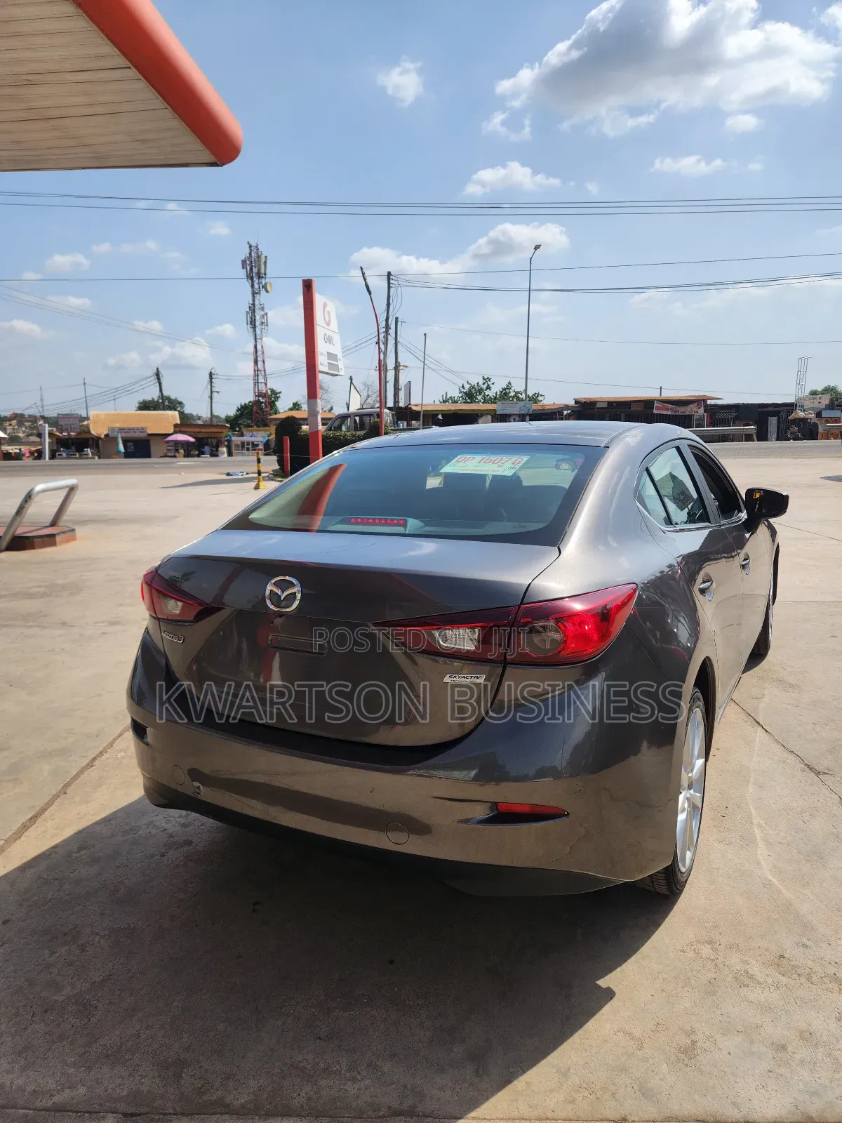 Mazda 3 2017 Gray