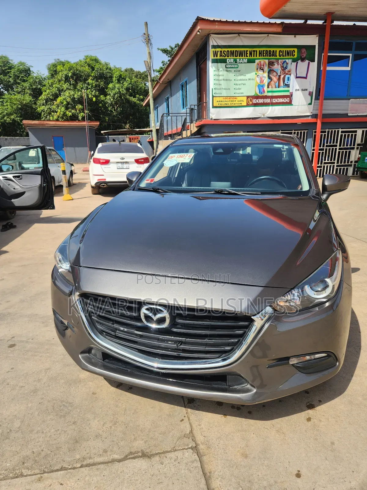 Mazda 3 2017 Gray