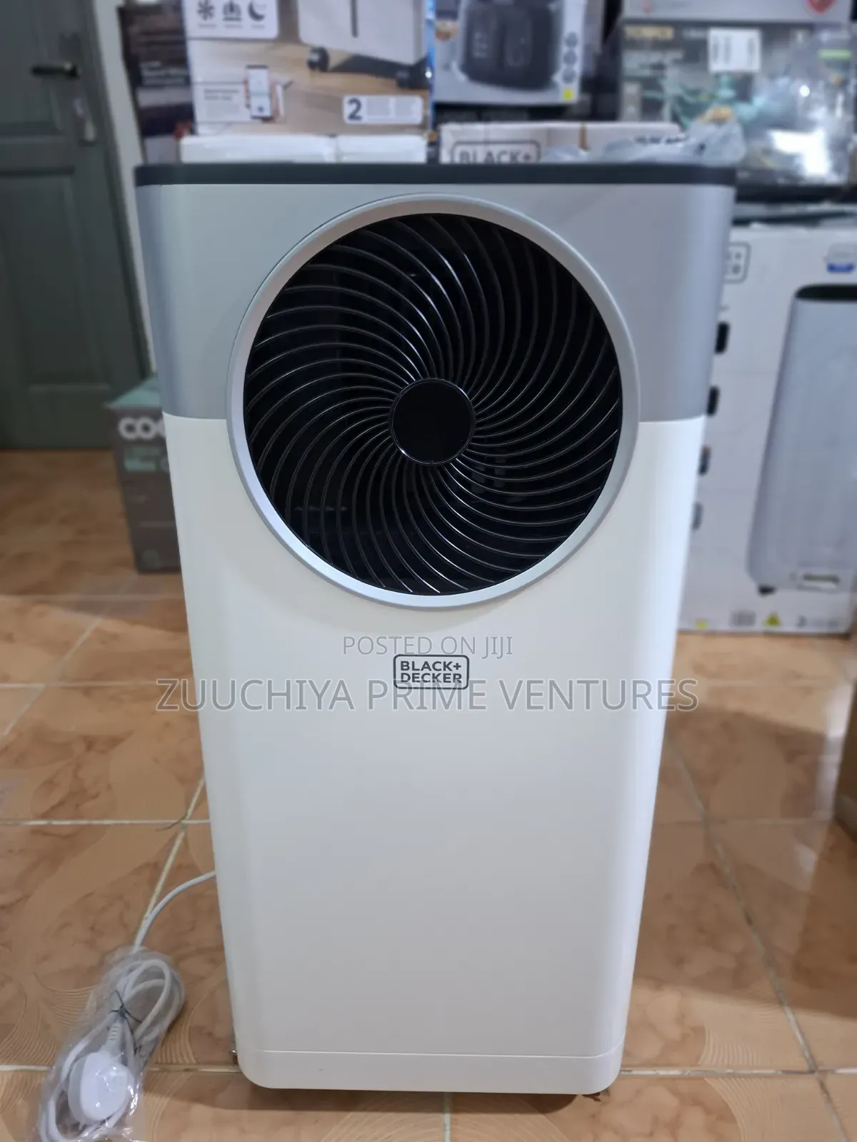 Black+Decker 5000btu Mobile Air Condition (Ideal 4 Single Room/Uk 