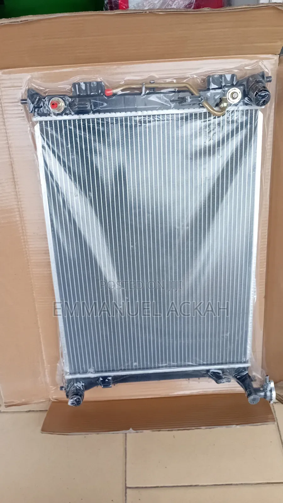 Toyota Highlander Water Tank