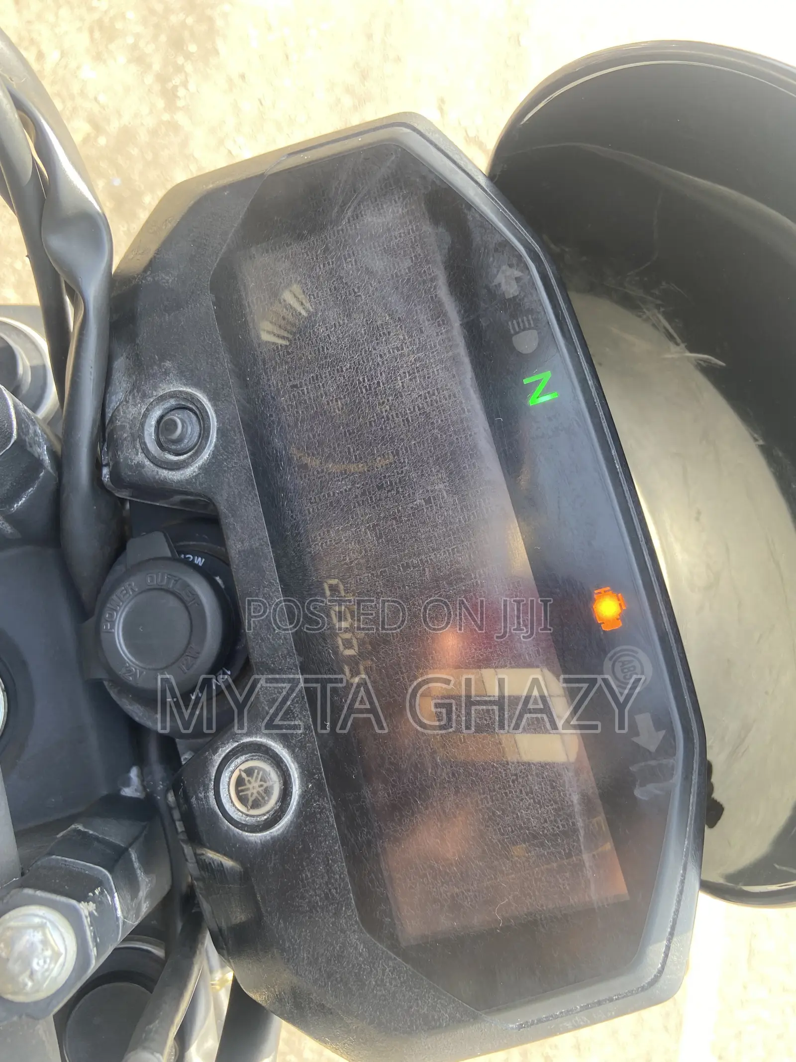 Yamaha FZ-X 2025 Black