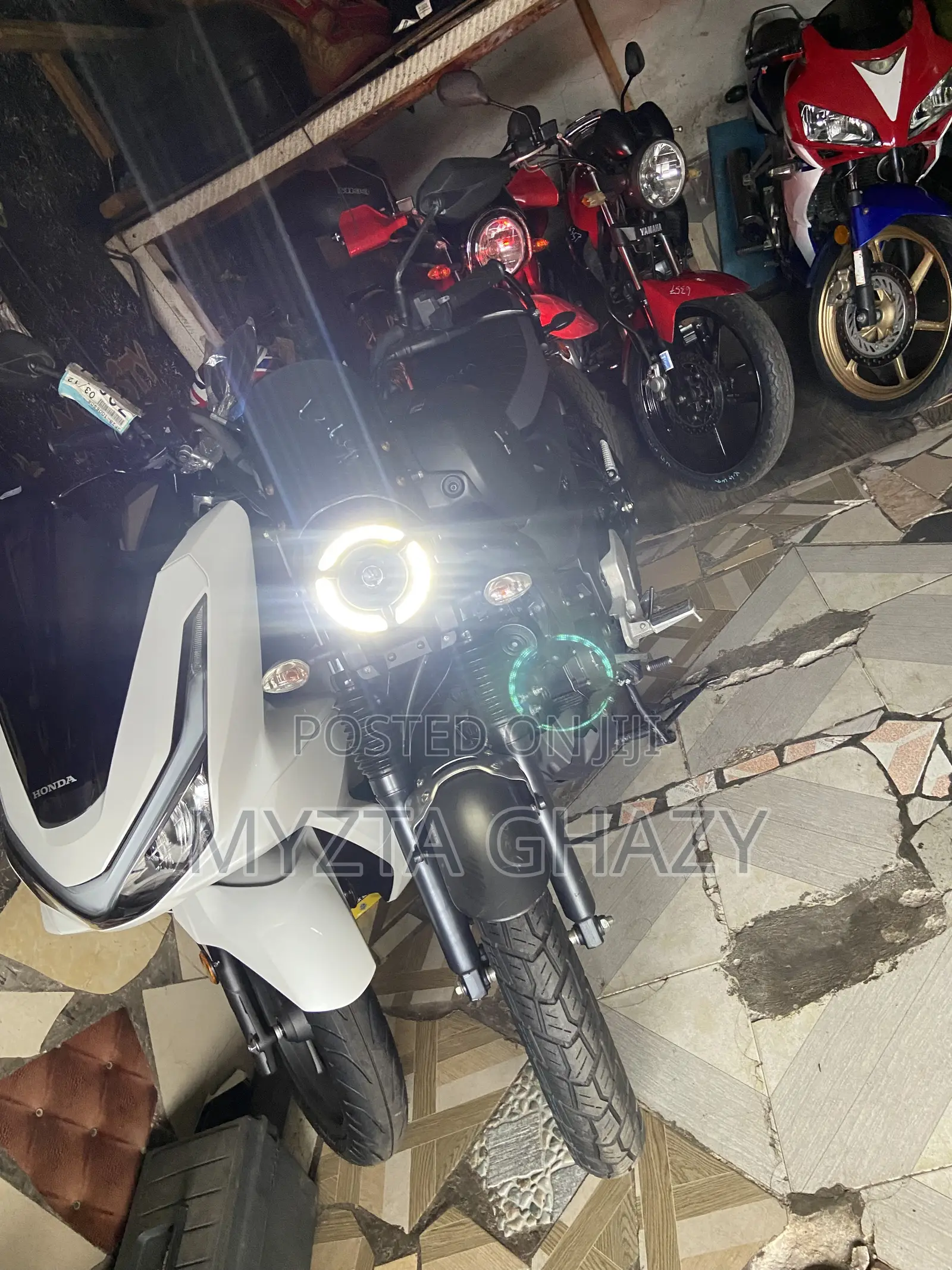 Yamaha FZ-X 2025 Black