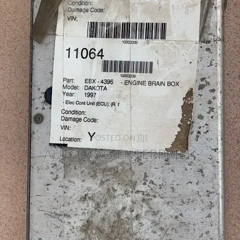 DODGE DAKOTA 3.9 V6 Engine Control Module