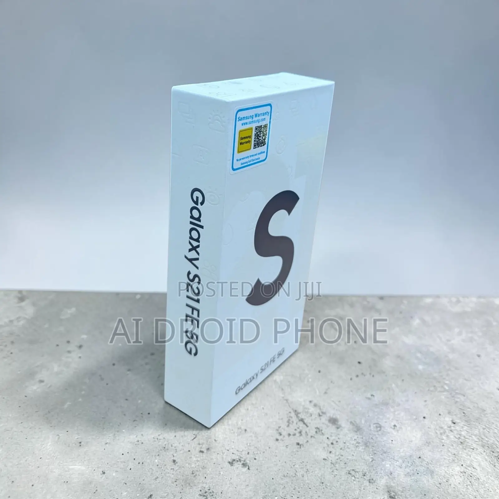 New Samsung Galaxy S21 FE 5G 128 GB Gray