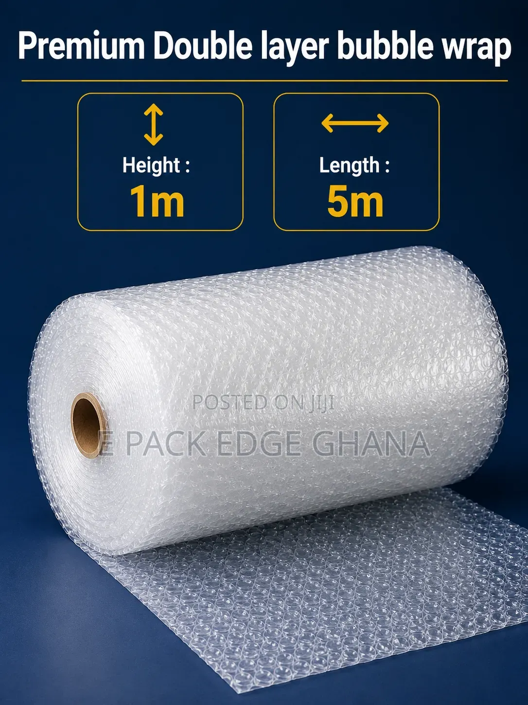 Double Layer Bubble Wrap