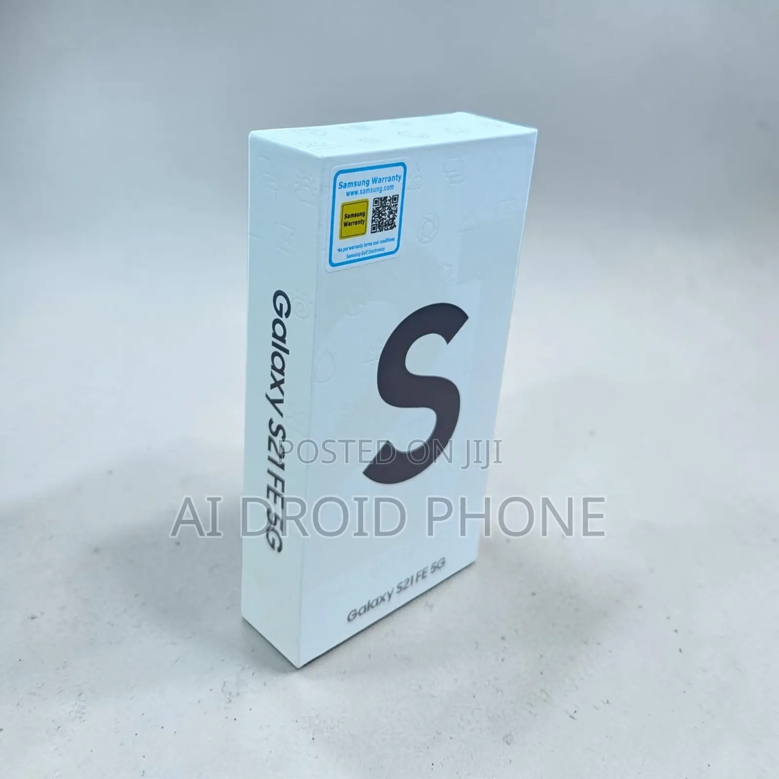 New Samsung Galaxy S21 FE 5G 128 GB Black