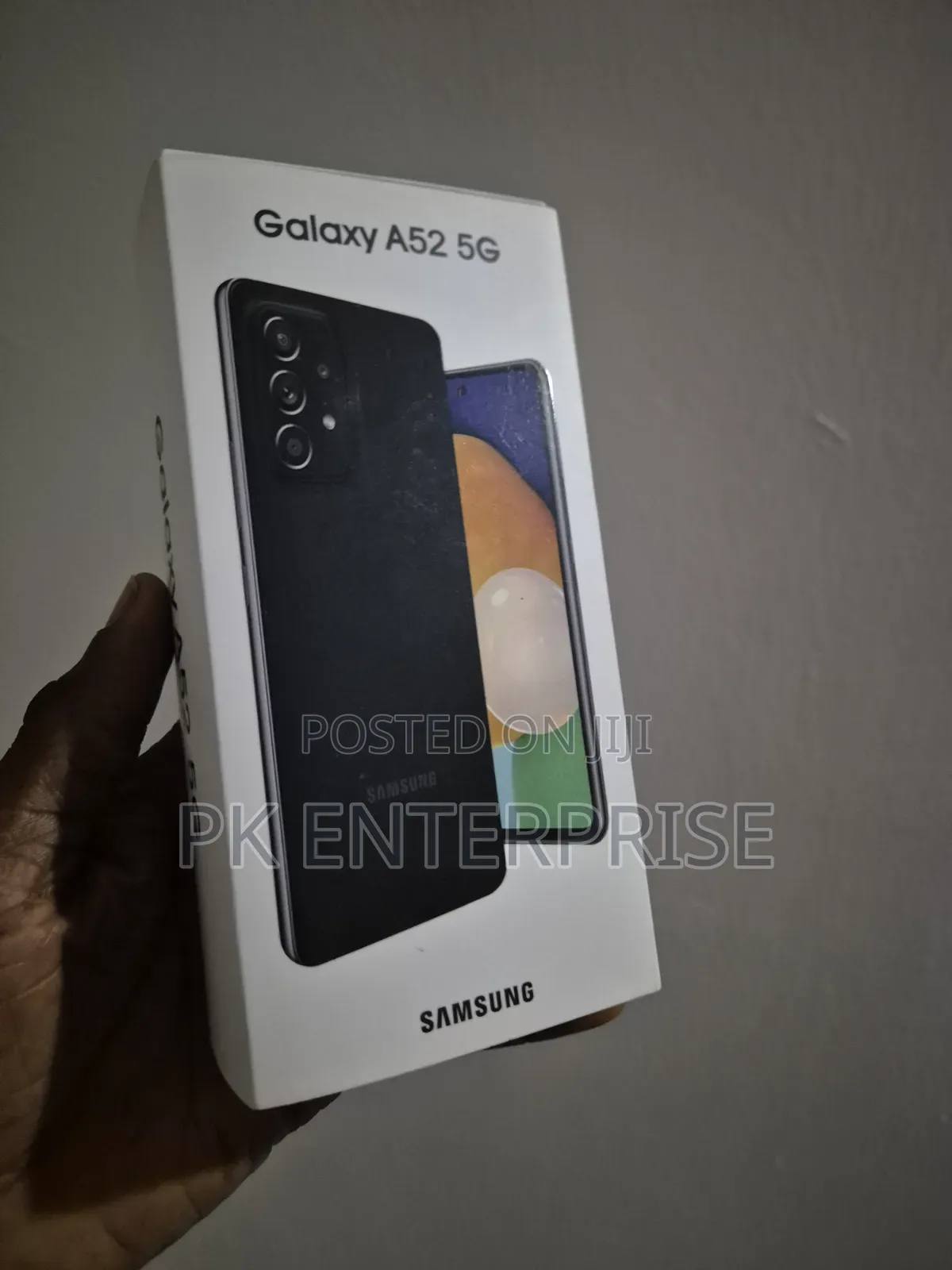 Samsung Galaxy A52 5G 128 GB Black