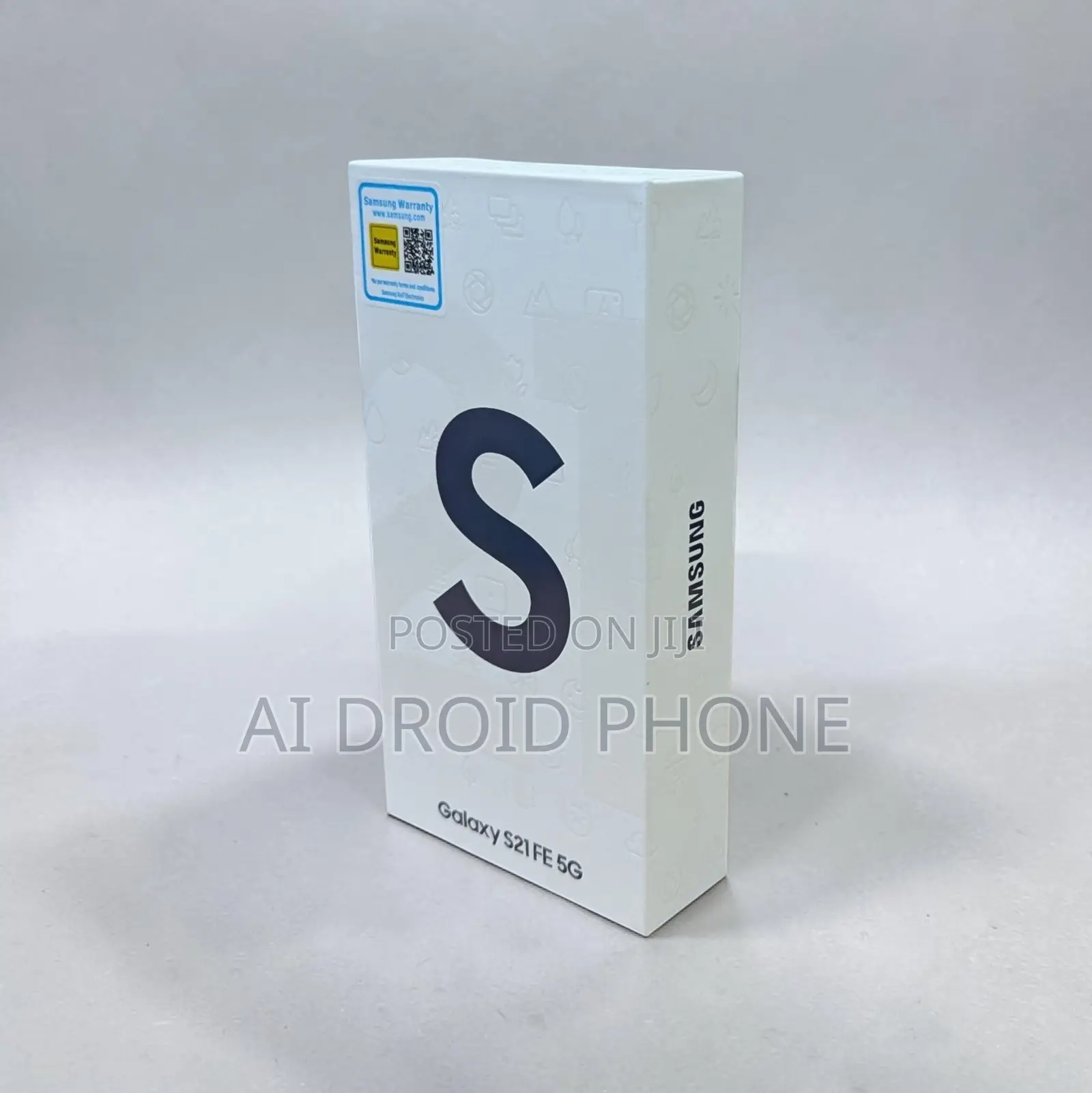 New Samsung Galaxy S21 FE 5G 128 GB Gray