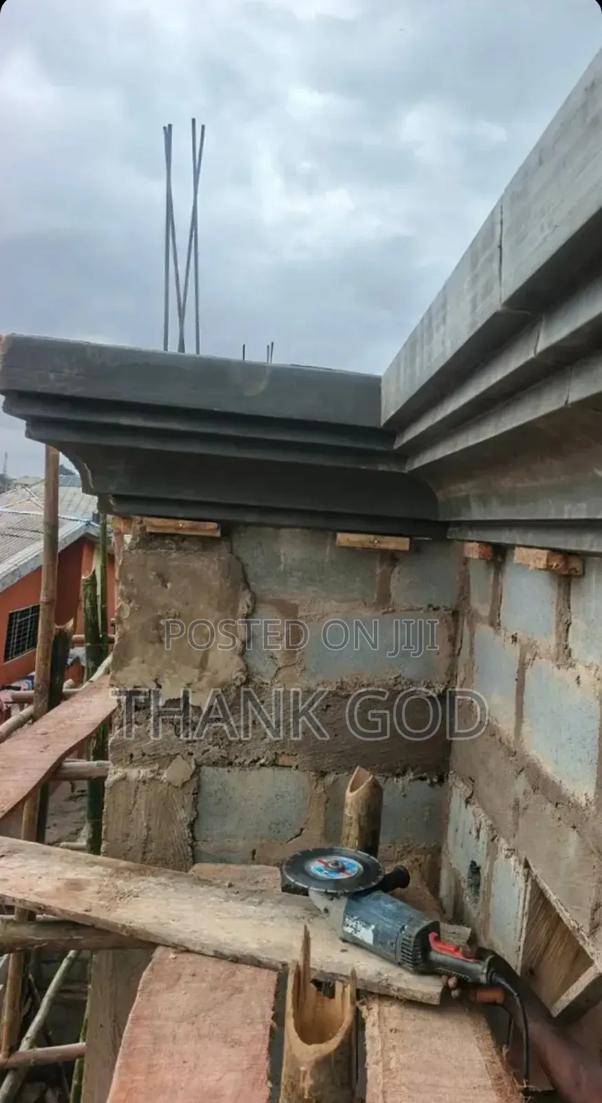 Parapet and Coping Design