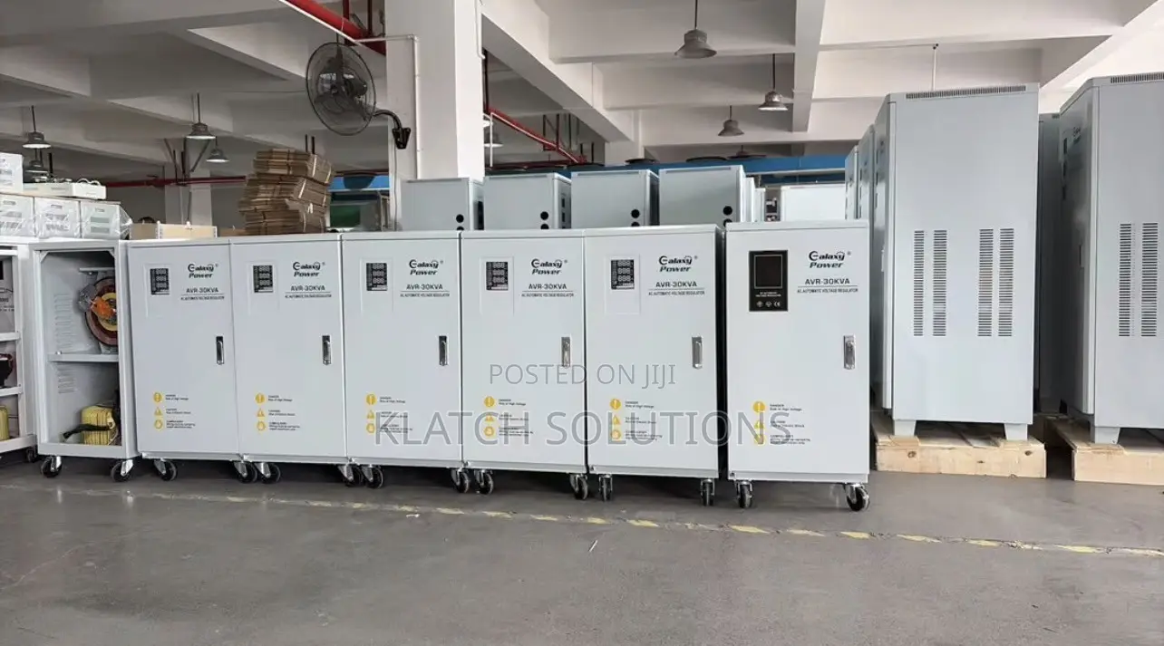 80kva Automatic Voltage Regulators 3 Phase
