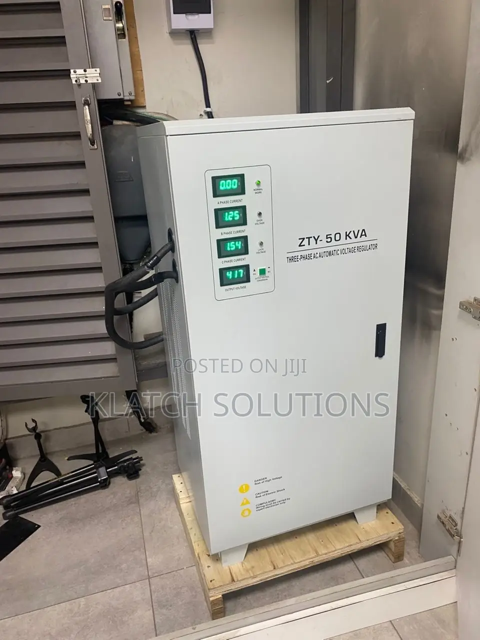 80kva Automatic Voltage Regulators 3 Phase
