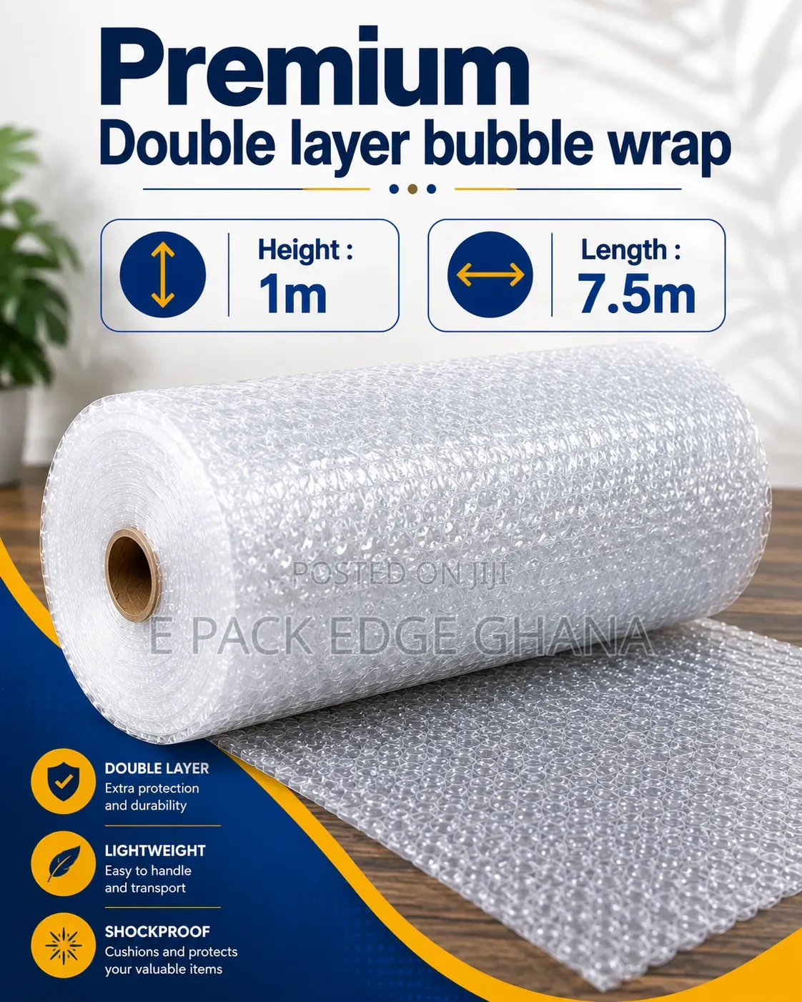 Bubble Wrap Double Layer