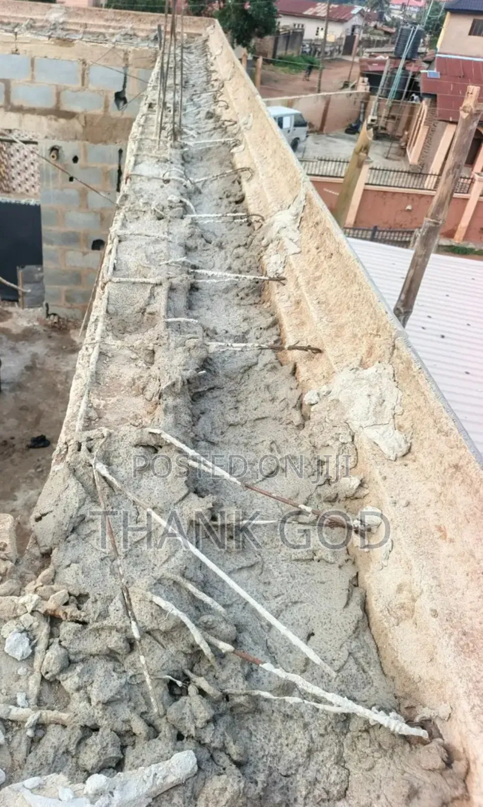 Parapet Artwork Design