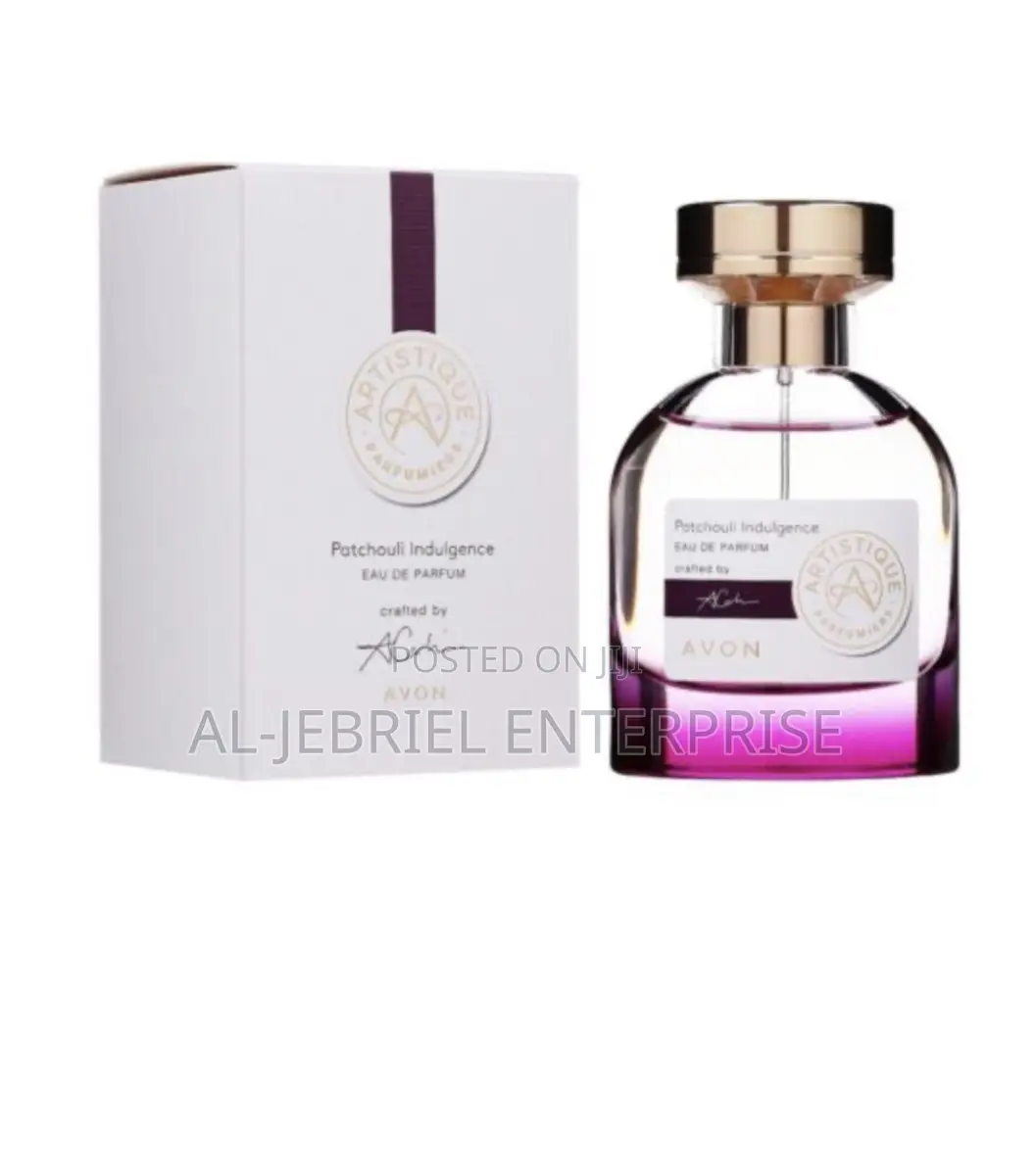 Avon Artistique Patchouli Indulgence Perfume