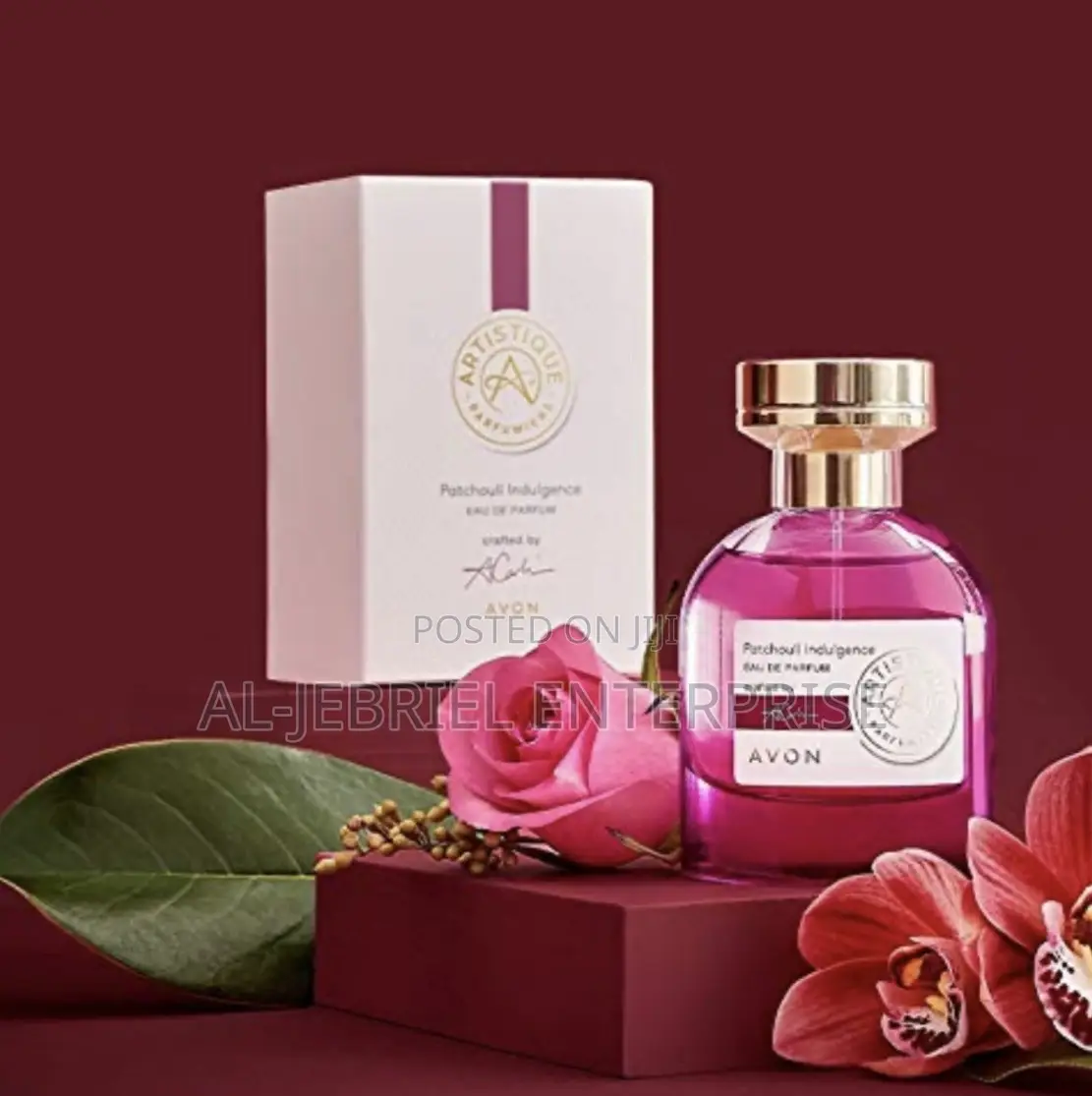 Avon Artistique Patchouli Indulgence Perfume