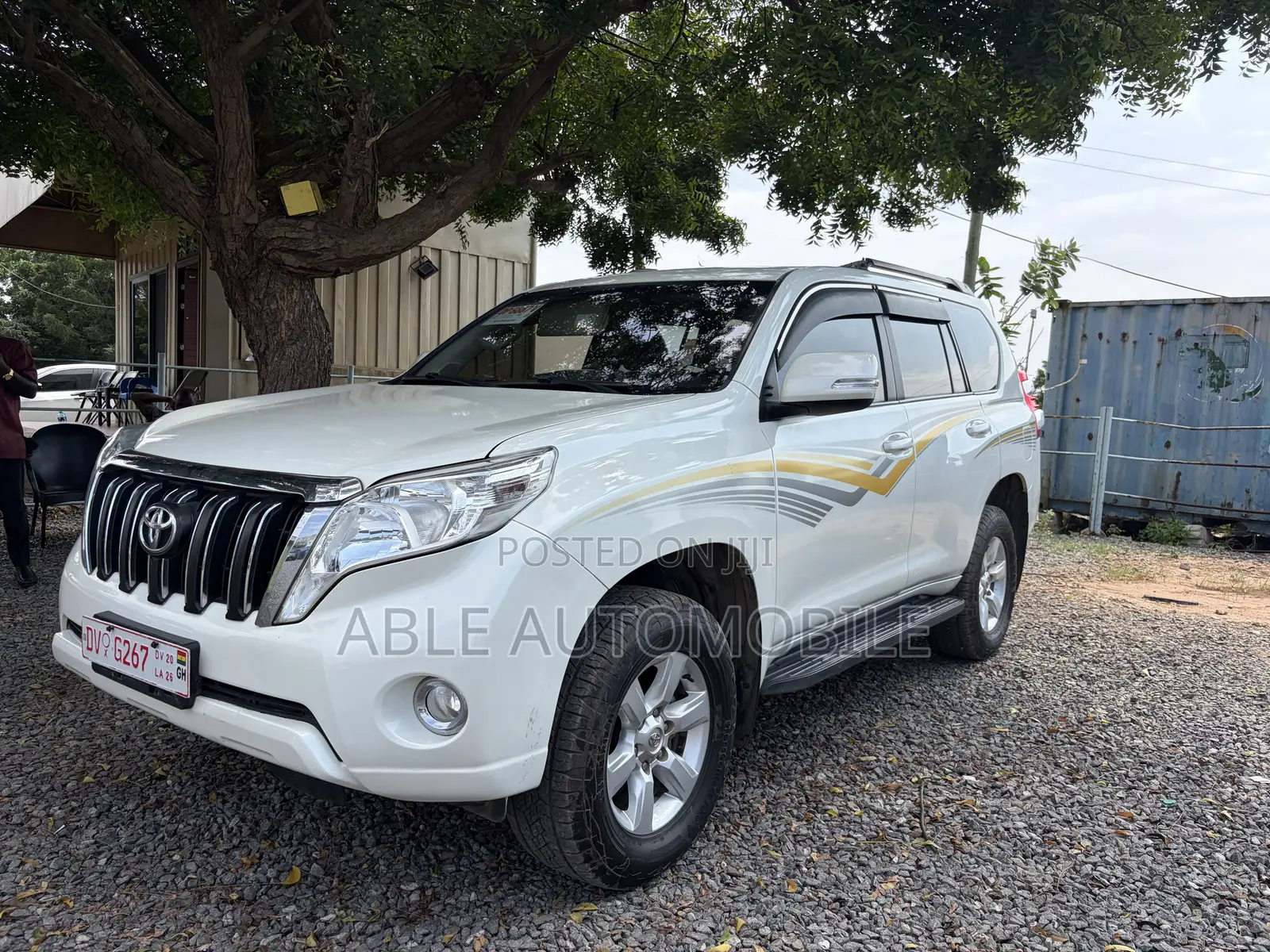 Toyota Land Cruiser Prado 2.7 2017 White