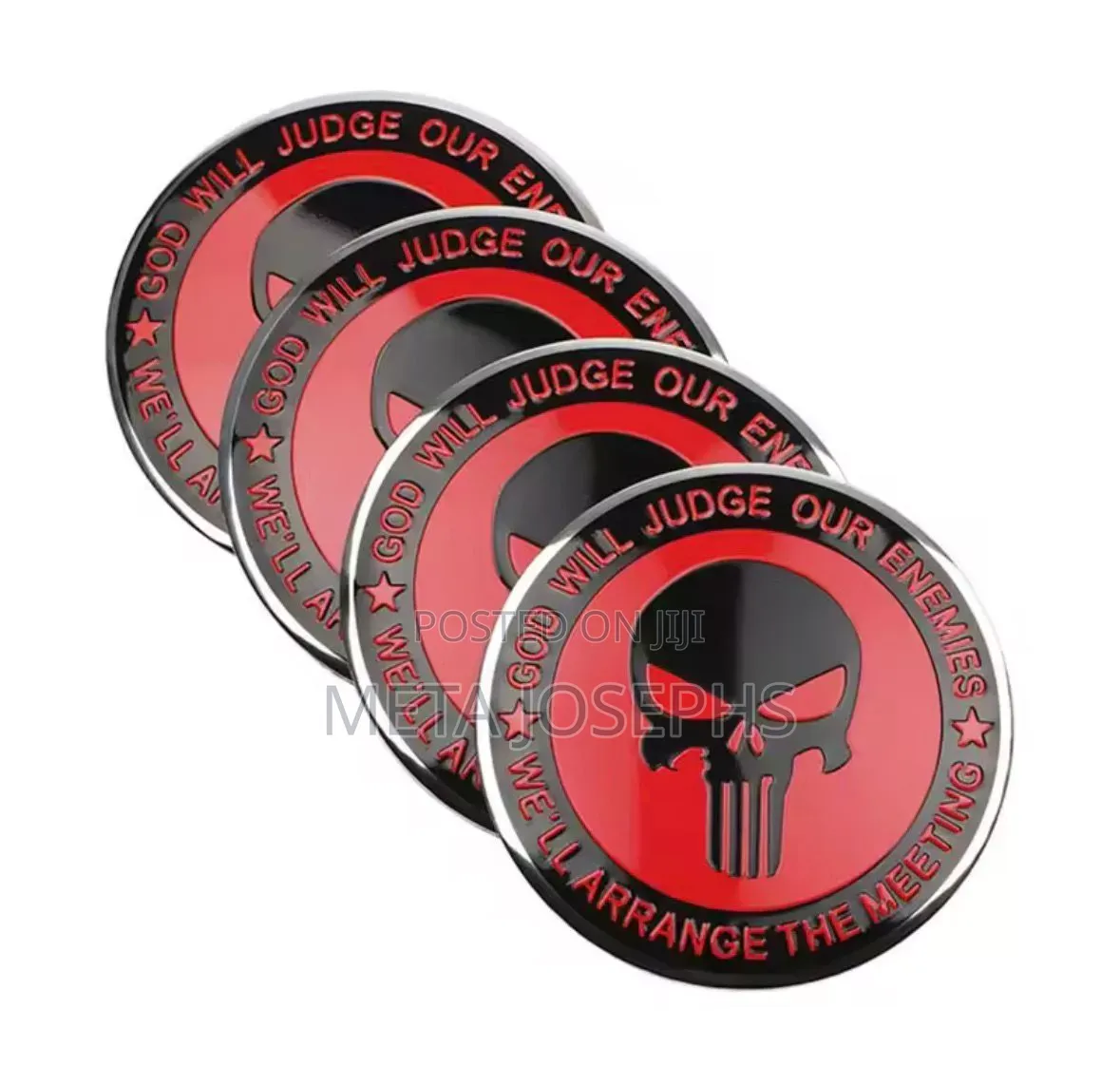 Cool Car Center Wheel Cap Decal/Sticker